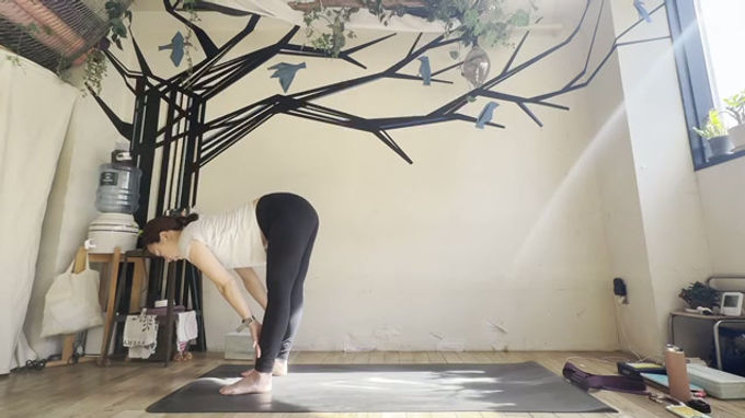 2/21 Hatha yoga by KaoruTokyo